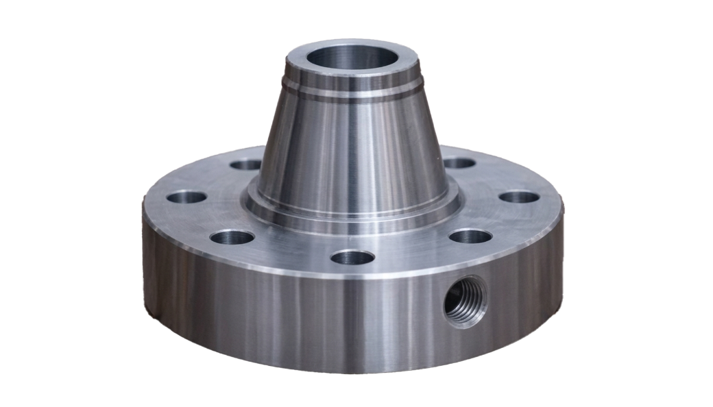 Chromoly Orifice Flange and Plate