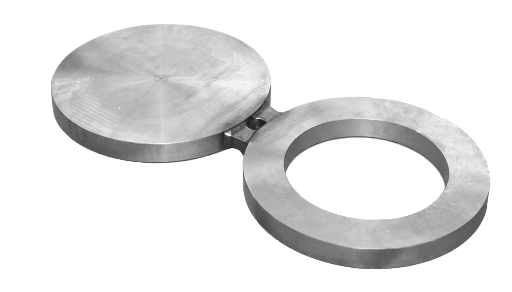Hastelloy C2000 Spectacle Blind Flanges