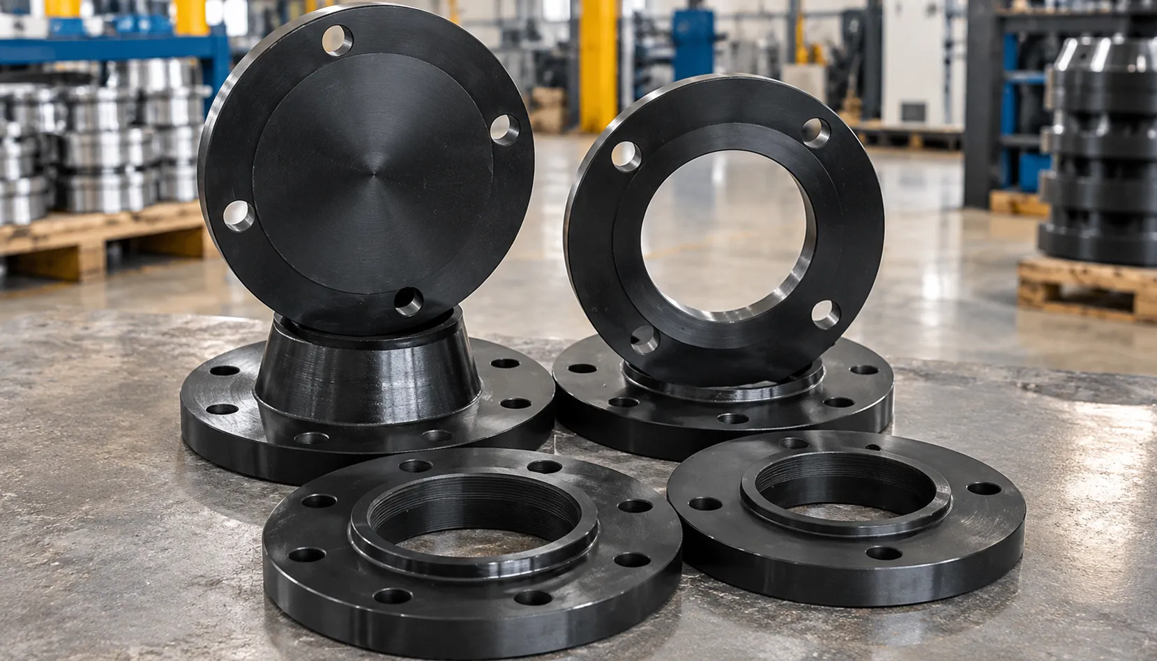 High Yield Carbon Steel Flanges